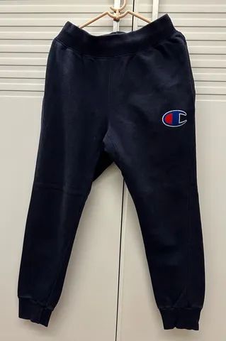 Calça best sale moletom champion