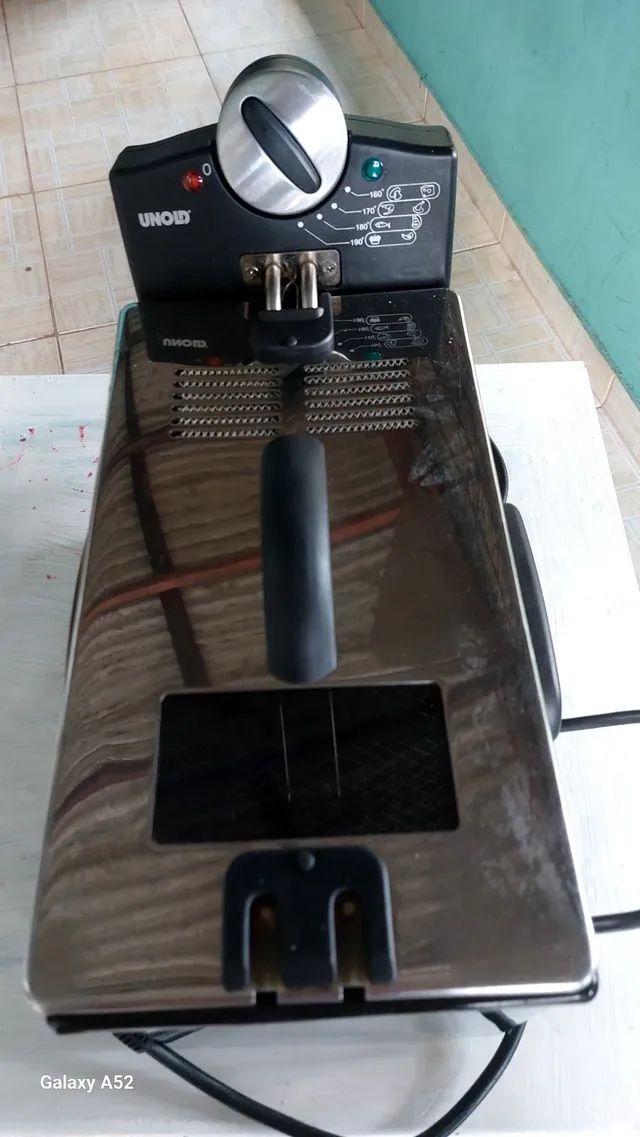 Fritadeira eletrica a óleo. - Foto 4