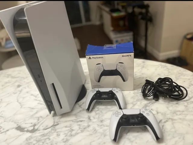 COMPREI UM PLAYSTATION 5 USADO NA OLX