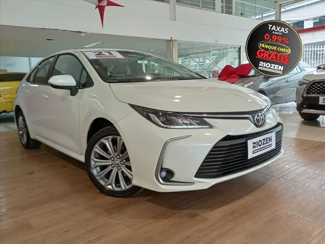 TOYOTA COROLLA 2.0 VVT-IE FLEX XEI DIRECT SHIFT