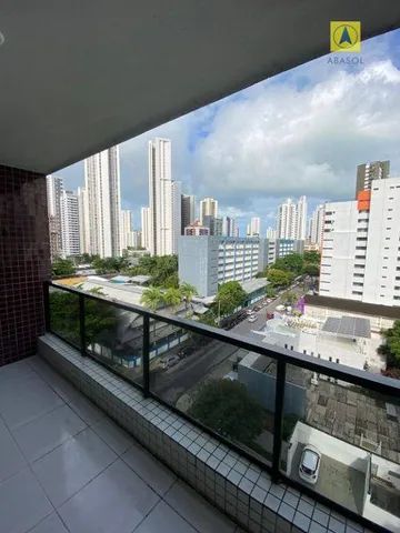 Apartamento com 3 dormitórios para alugar, 131 m² - Boa Viagem - Recife/PE - Foto 4