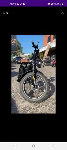 Scooter Elétrica - MODELO 2023
