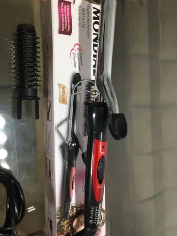 Modelador de cachos Mondial  Infinity Chrome Em06 19mm Bivolt - Foto 5