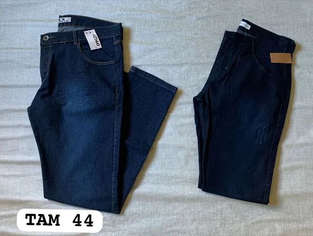 Calça jeans Masculina com lycra do 36 ao 48  - Foto 2