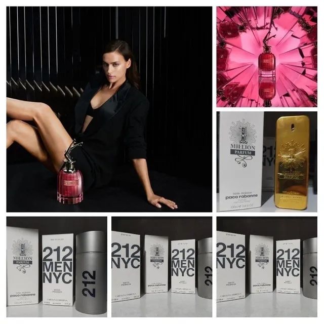 Perfume One million Parfum na embalagem tester original  - Foto 4