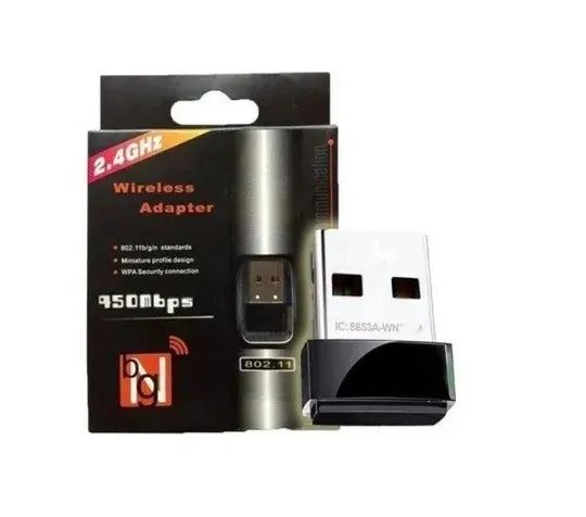 Adaptador Wireless Usb Wifi para pc placa wi-fi