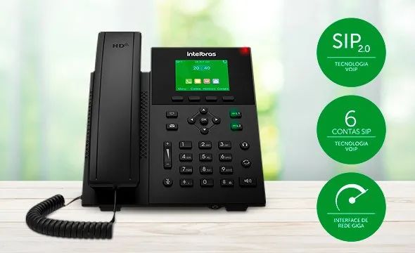Telefone IP Intelbras V5501