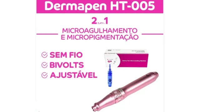 dermapen kit completo novo na embalagem. - Foto 2