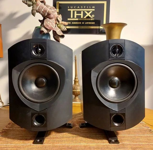 CAIXAS B&W ROCK SOLID S100 150W 8ohms 89dB - Foto 5