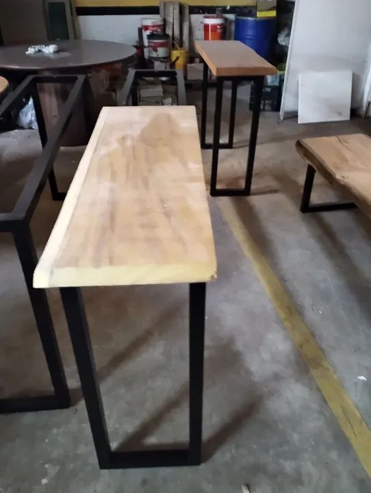 Aparadores feitos com madeira nobre ,a pronta entrega , diversos tamanhos. - Foto 5