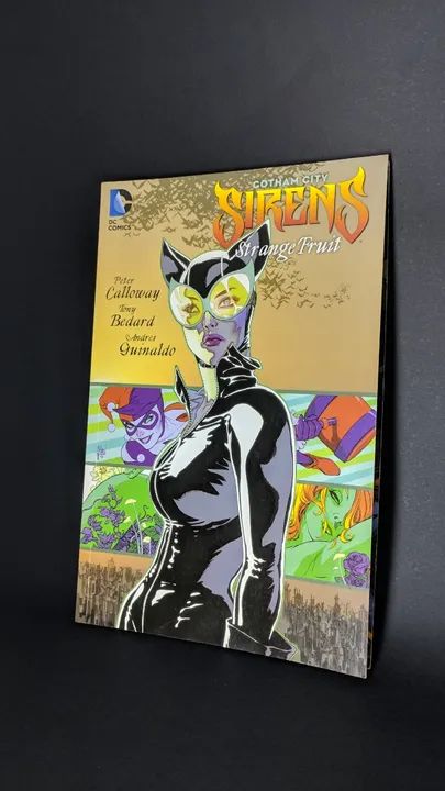 HQ Gotham City Sirens - Strange Fruit da DC Comics - Foto 3