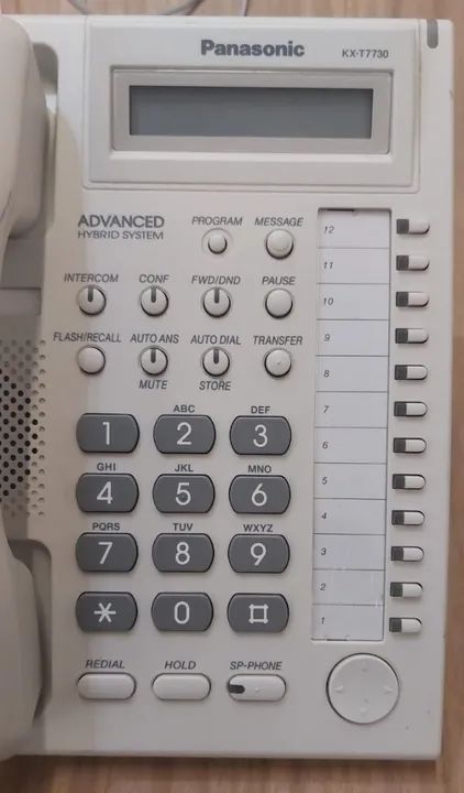 PABX KX-T7730 Panasonic - Foto 2