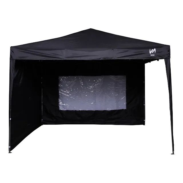 Tenda Gazebo Barraca Articulado 3x3 Com 2 Paredes laterais