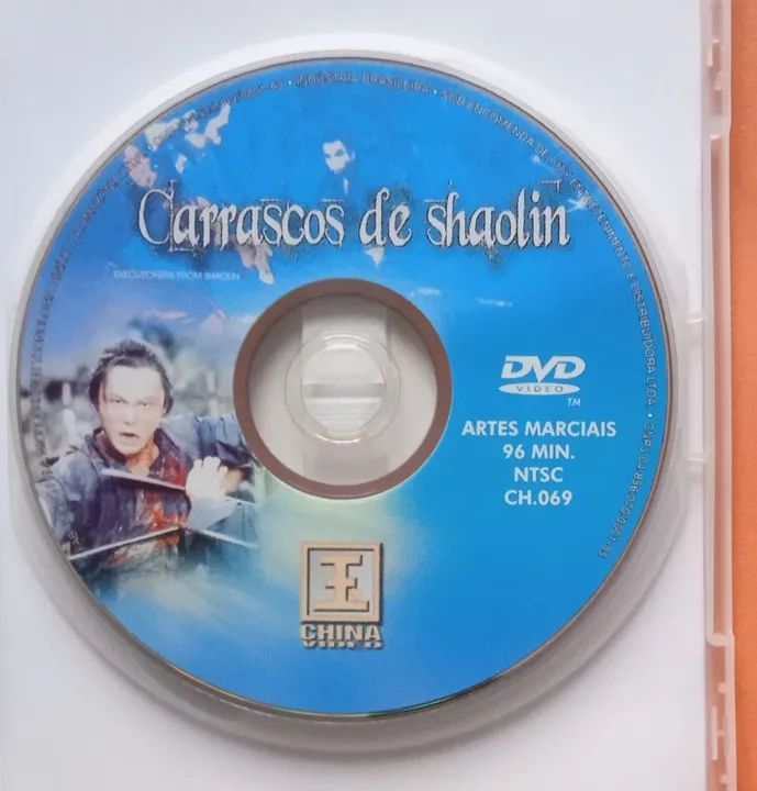 Dvd Carrascos de Shaolin (China Vídeo) - Foto 4