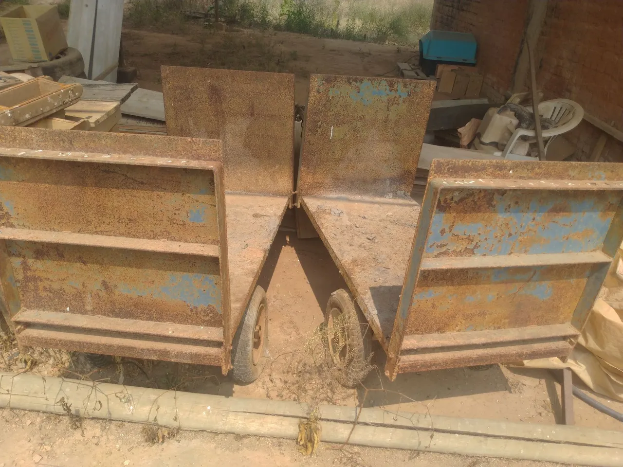 1 carrinho industrial cerâmica reforçado toop!!!