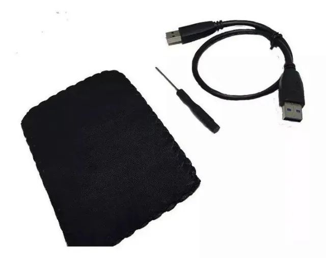 Case Usb 3.0 Em Aluminio Para Hd Sata De 2,5 De Notebook - Foto 5