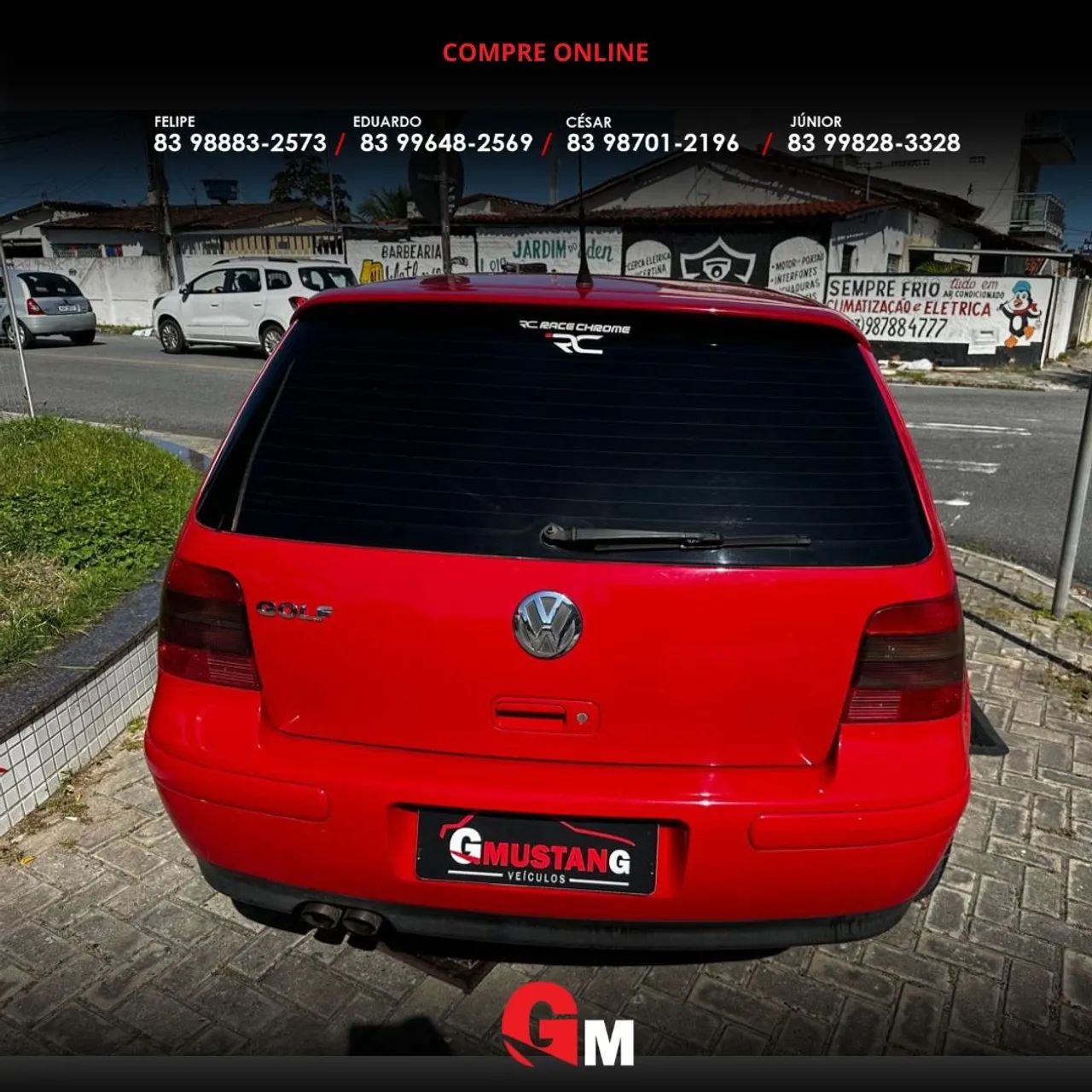GOLF GTI 180cv TURBO COM TETO SOLAR - Foto 2