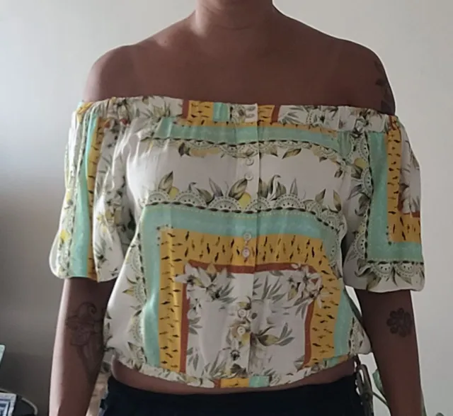 Blusa Farm estampada