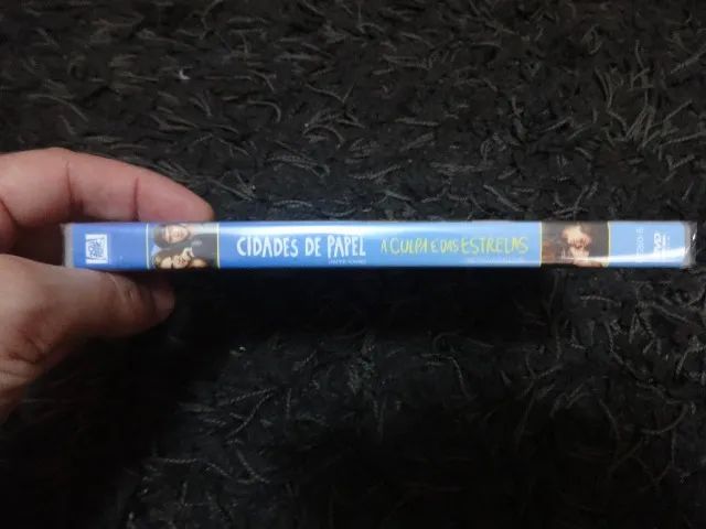 Dvd Cidades de papel/A culpa é das estrelas Novo Lacrado - Foto 5