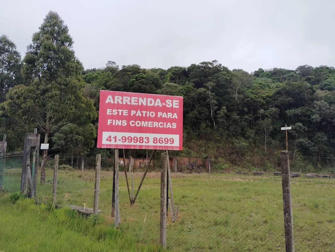 Área para Arrendamento 