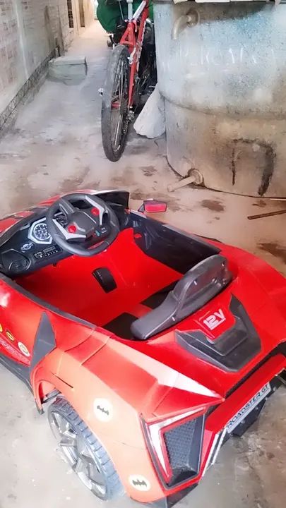 Vendo carrinho eletrônico 12v  - Foto 2