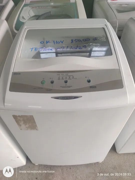 LAVADORA BRASTEMP ELETRÔNICA 110V - Foto 2