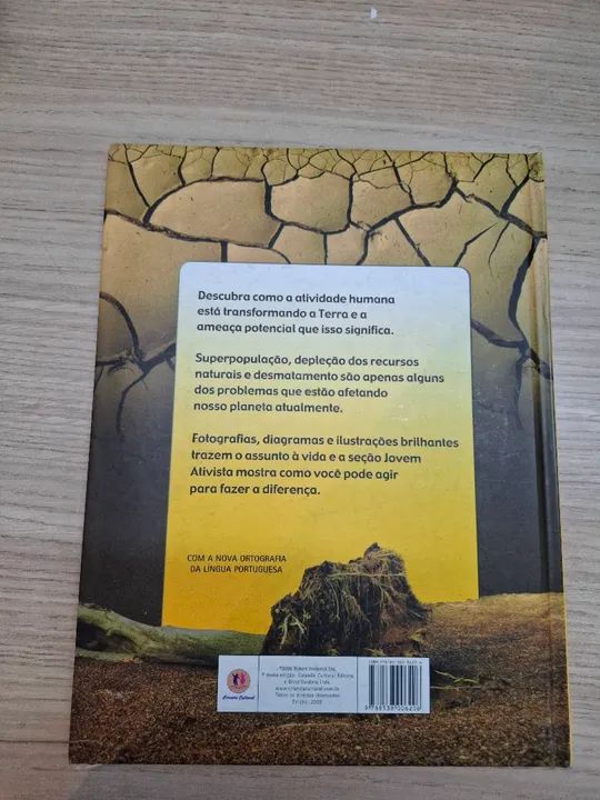 Planeta em Crise - Nosso Meio Ambiente - Foto 2