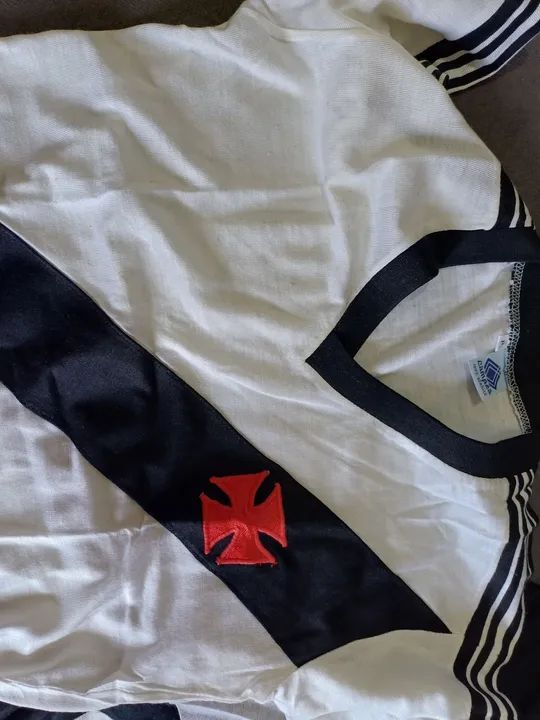 Camisas Vasco - Década de 80 - Raridades - Colecionadores - Foto 3