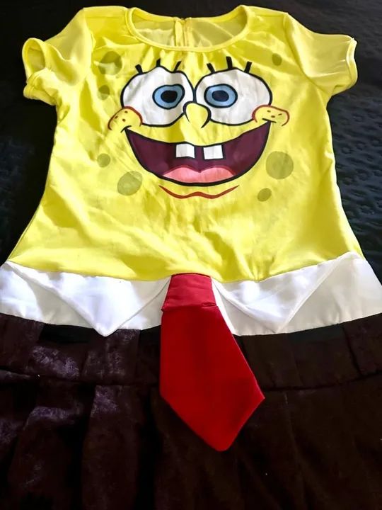 Vestido Bob Esponja - Foto 3