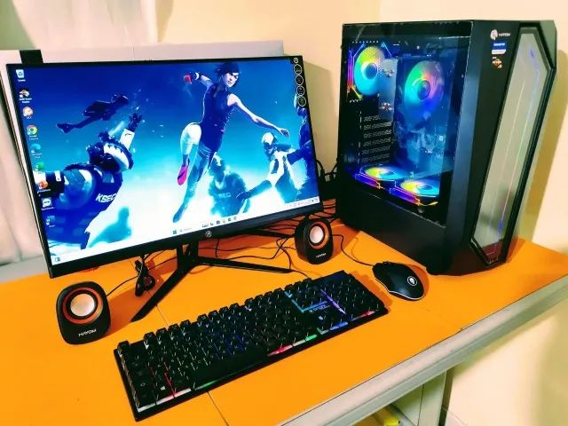 PC Gamer Novo Completo Superior ao Playstation 4  - Foto 5