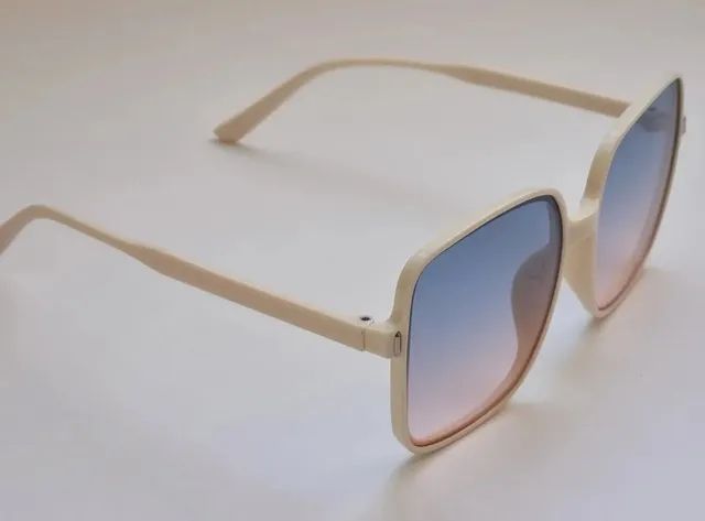 Oculos de Sol Feminino Novo - Foto 2