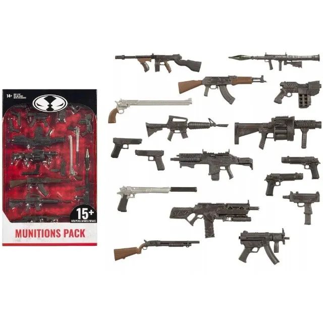 Pack De Acessórios Mcfarlane Deluxe (lacrado)
