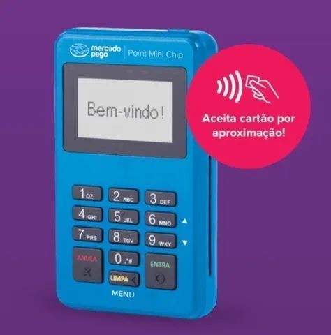 Maquininhas de cartão  (Pag Seguro e Mercado Pago) - Foto 5