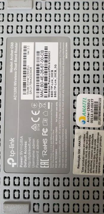 Roteador TP-Link C50 - Foto 4