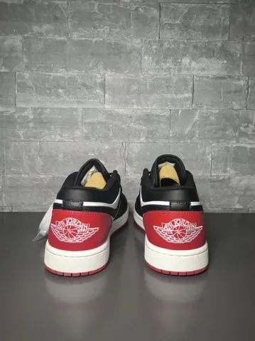 Air Jordan 1 low "Bred toe" - Foto 4