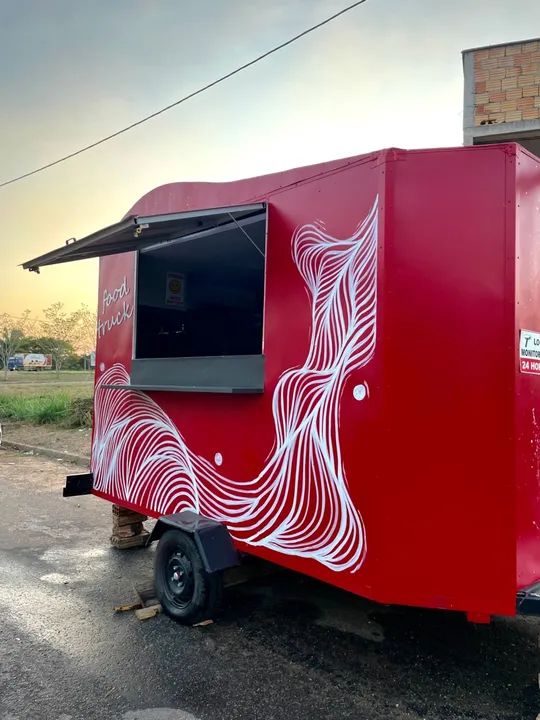 TRAILER FOOD TRUCK - Foto 2
