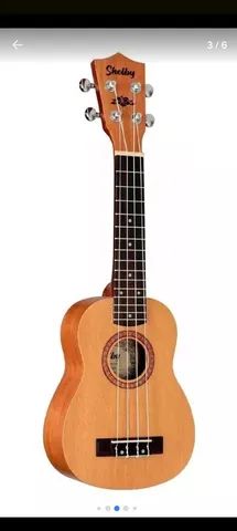 UKULELE SHELBY SU21M para canhoto  - Foto 2