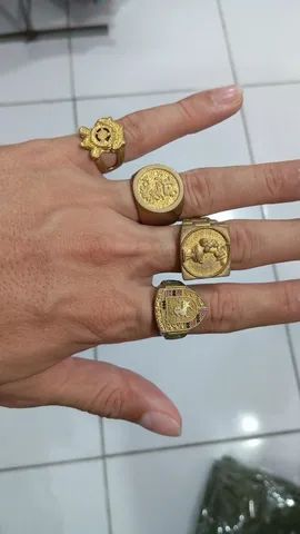 Venha garantir o seu anel de moeda antiga  - Foto 3