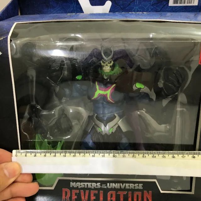 Action Figure Unissex Mattel Motu Masterverse Revelação Skelegod - Mattel  - Foto 4