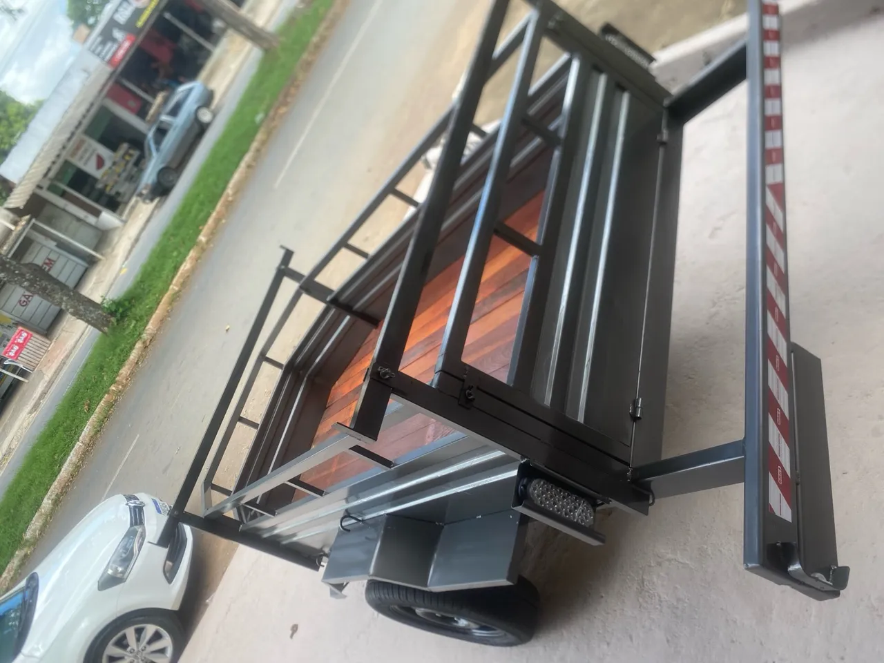 Carretinha padrão a pronta entrega
