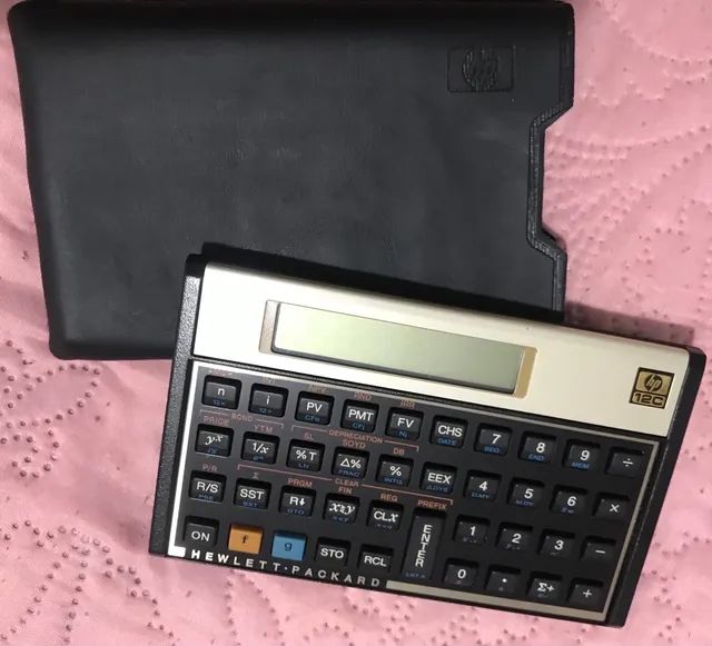 Calculadora Financeira HP 12C Gold - Foto 3