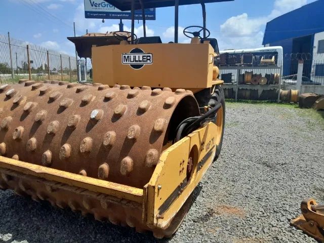 Rolocompactador Vap70 1981 pé carneiro
