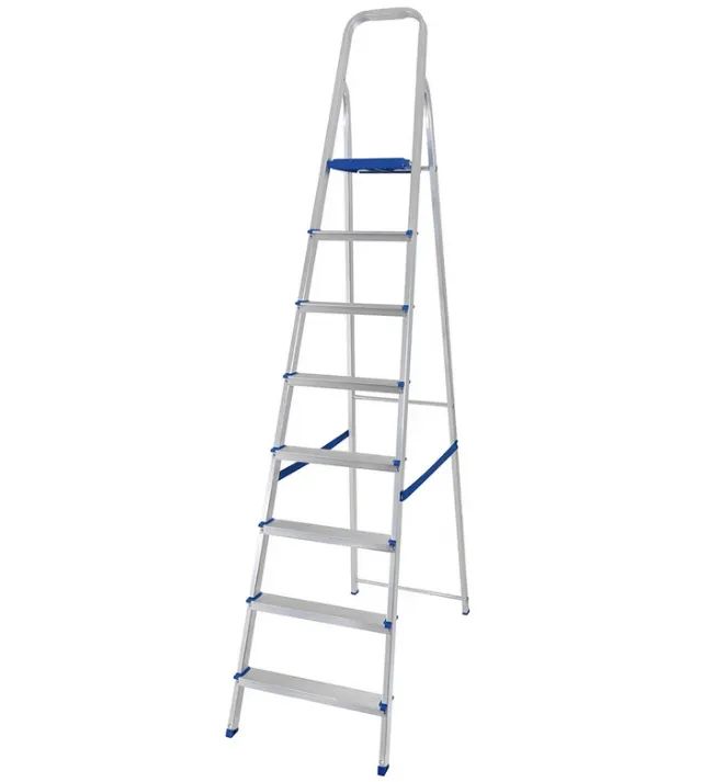 Escada De Alumínio 8 Degraus