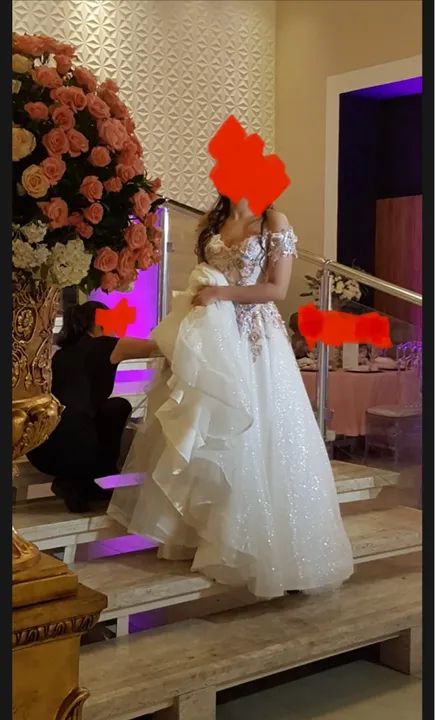 Vestido 15 anos ou casamento - Foto 4