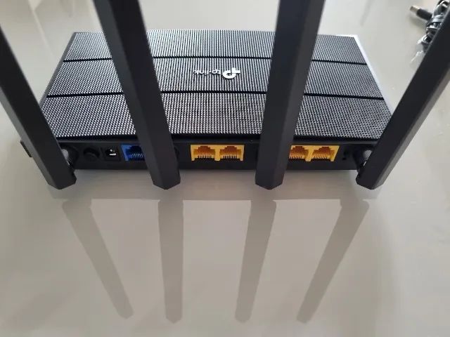 Roteador Wi-Fi TP-Link Archer C6 V4, 4x Antenas, Portas 4x Gigabit - Foto 2