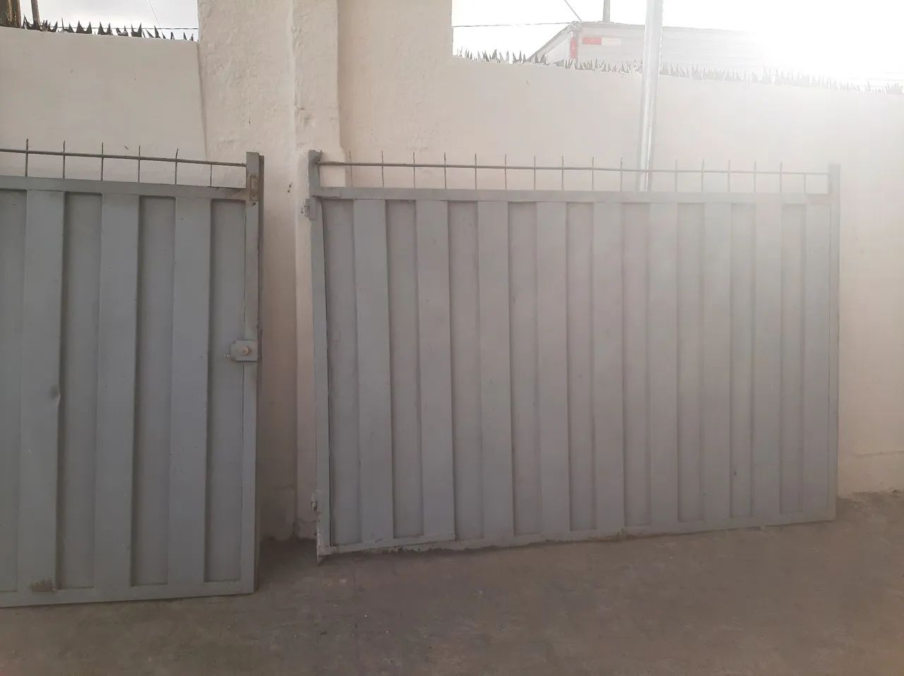 Portão de aço - Usado PARA VENDER RAPIDO - Foto 5