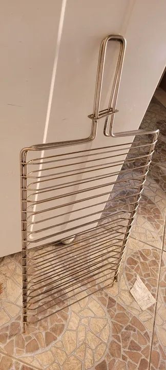 GRELHA DE PEIXE EM INOX "USADA"