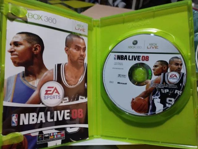 Europeu NBA live 08 Xbox 360 - Foto 2