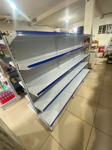 3 metros de gôndolas de Centro 1.62x0.90. NOVA! - Foto 2