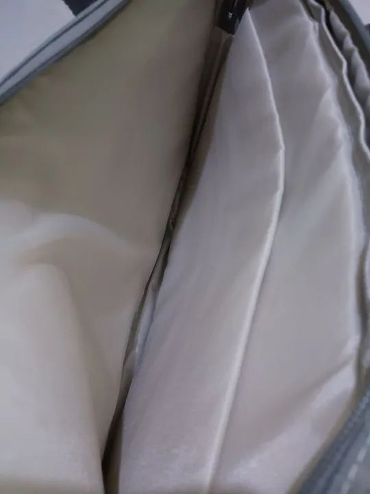 Bolsa para Notebook - Cinza - Nova - Foto 4
